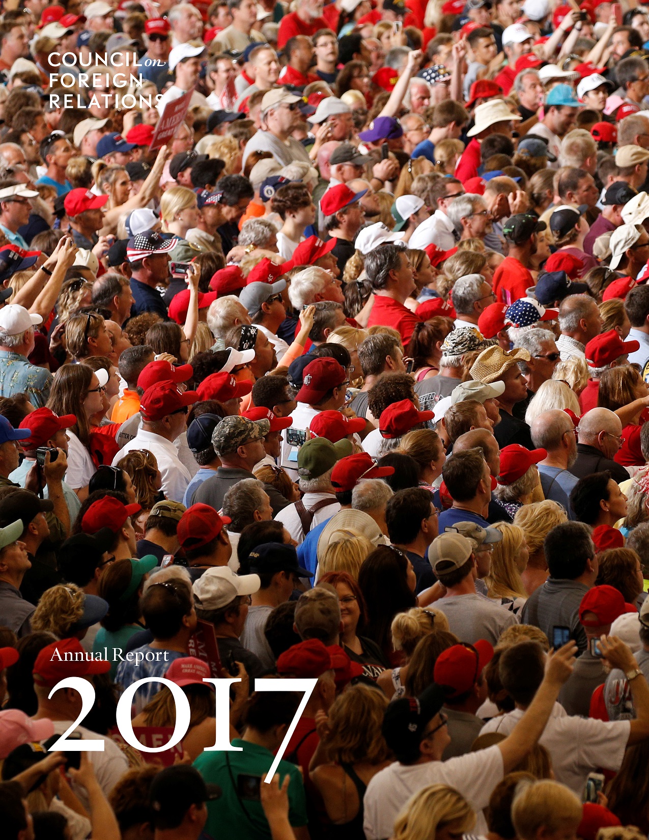 Council on Foreign Relations Annual Report 2017
