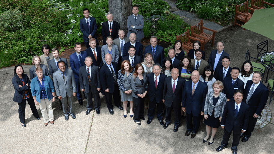 Participants at the annual 2015 CFR-Hitachi Fellows meeting