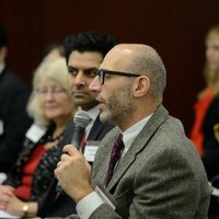 Participating in the discussion