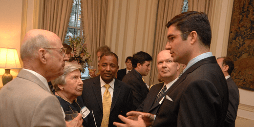 Participants at the 2008 IAF Conference