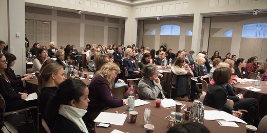 Symposium audience