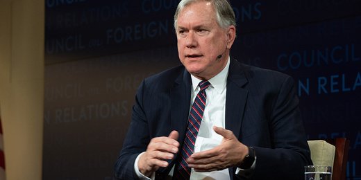 Keynote speaker Richard H. Ledgett Jr.