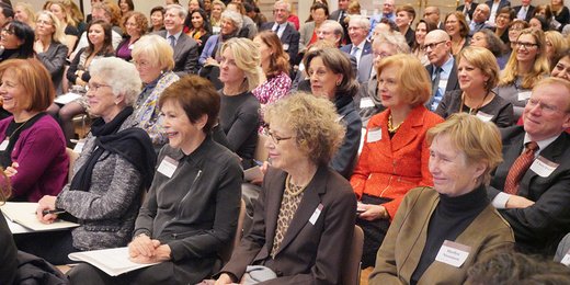 Symposium audience