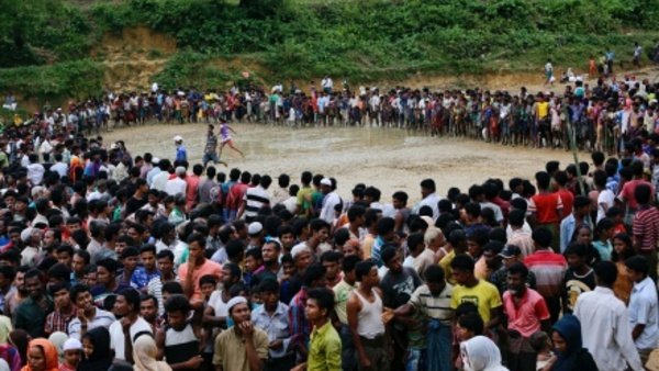 Rohingya (Reuters)